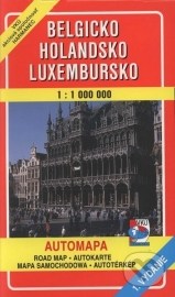 Belgicko, Holandsko, Luxembursko 1:1 000 000