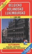 Belgicko, Holandsko, Luxembursko 1:1 000 000 - cena, porovnanie