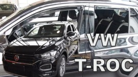 Heko Deflektory na VW T-Roc, 5-dverová (+zadné), od r. 2017 -