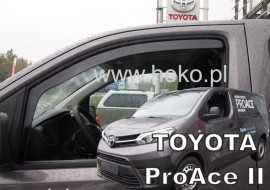 Heko Deflektory na Toyota ProAce II, r.v.: 2016 -