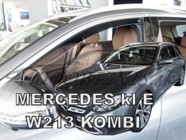 Heko Deflektory na Mercedes Class E W213 combi, 5-dverová (+zadné), r.v.: 2016 -