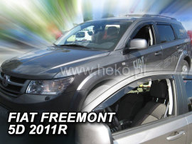 Heko Deflektory na Fiat Freemont, 5-dverová, r.v.: 2011 - 13409