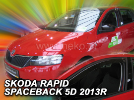 Heko Deflektory na Škoda Rapid Spaceback, 5-dverová, r.v.: 2012 -