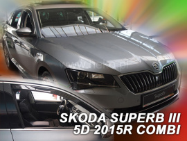 Heko Deflektory na Škoda Superb III combi, 5-dverová, r.v.: 2015 -