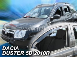 Heko Deflektory na Dacia Duster, 5-dverová, r.v.: 2010 - 2018