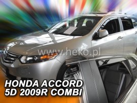 Heko Deflektory na Honda Accord combi, 5-dverová (+zadné), r.v.: 2009 -