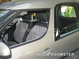 Heko Deflektory na Škoda Roomster, 5-dverová, r.v.: 2006 -