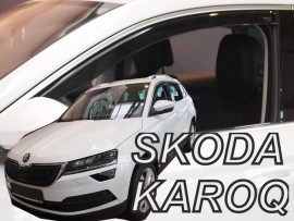Heko Deflektory na Škoda Karoq, 5-dverová, r.v.: 2017 -