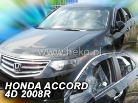 Heko Deflektory na Honda Accord sedan, 4-dverová (+zadné), r.v.: 2008 -