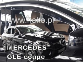 Heko Deflektory na Mercedes Class GLE Coupe, r.v.: 2016 -