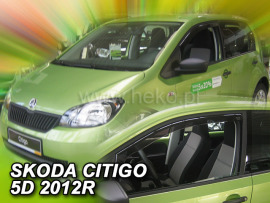 Heko Deflektory na Škoda Citigo, 5-dverová, r.v.: 2012 -