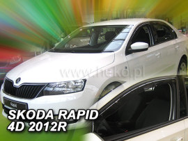 Heko Deflektory na Škoda Rapid, 5-dverová, r.v.: 2012 -