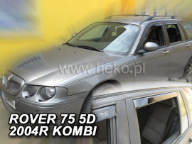 Heko Deflektory na Rover 75 combi, 4-dverová (+zadné), r.v.: 1999 -