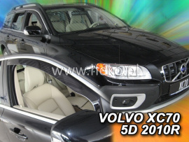 Heko Deflektory na Volvo XC70, 5-dverová, r.v.: 2007 -