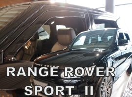 Heko Deflektory na Land Rover Range Rover Sport, 5-dverová (+zadné), r.v.: 2013 -