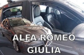 Heko Deflektory na Alfa Romeo Giulia, +zadné, r.v.: 2016 -