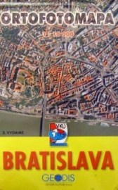Bratislava - ortofotomapa 1:10 000