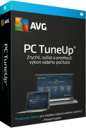 AVG TuneUp 10 PC 1 rok - cena, porovnanie