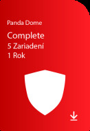 Panda Dome Complete 5 PC 1 rok - cena, porovnanie