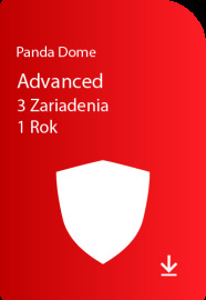Panda Dome Advanced 3 PC 1 rok