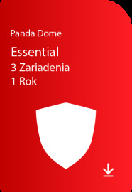 Panda Dome Essential 3 PC 1 rok