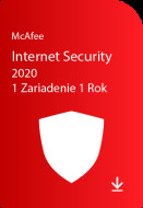 McAfee Internet Security 1 PC 1 rok - cena, porovnanie