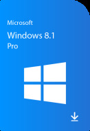 Microsoft Windows 8.1 Pro 32/64bit ESD