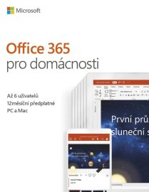 Microsoft Office 365 Home 6GQ-01048
