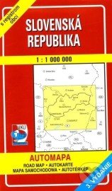 Slovenská republika 1:1 000 000