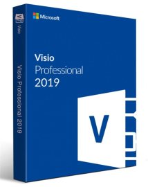 Microsoft Visio Professional 2019 D87-07445