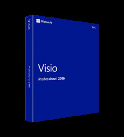 Microsoft Visio Professional 2016 D87-07133