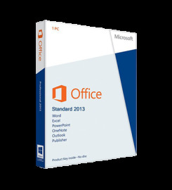 Microsoft Office 2013 Standard 021-10257