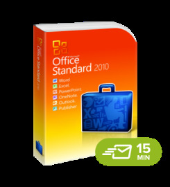 Microsoft Office 2010 Standard 021-10257