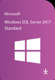 Microsoft Windows SQL Server 2017 Standard MWS-SQL17