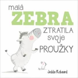 Malá zebra ztratila svoje proužky