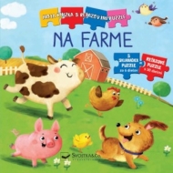 Moja knižka s reťazovými puzzle Na farme - cena, porovnanie