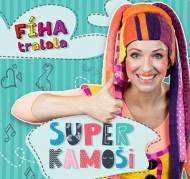 Fíha tralala - Super kamoši - CD - cena, porovnanie