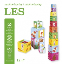 Náučné kocky - Les