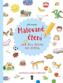 Malované čtení: Jak šla želva do světa