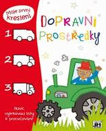 Dopravní prostředky - Moje omalovánky - cena, porovnanie