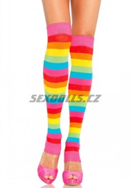 Leg Avenue Rainbow Leg Warmers