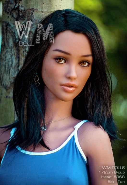 WM-Dolls TPE Sex Doll 172cm D-Cup Head 368