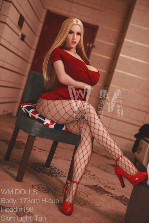 WM-Dolls TPE SexDoll 173cm H-Cup Head 198 | Pricemania
