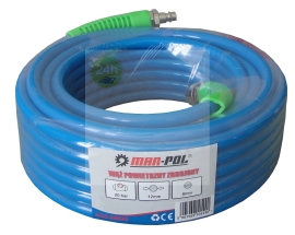 Mar-Pol Vzduchová PE hadica 8mm x 12mm x 20m modrá IM80483, M80483