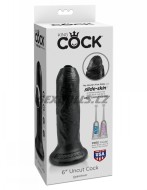 Pipedream King Cock 6" Uncut - cena, porovnanie