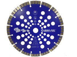 Mar-Pol Diamantový rezný kotúč 230 x 10 x 22.2 mm