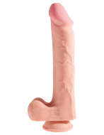 Pipedream King Cock Plus 12" Triple Density Cock with Balls - cena, porovnanie