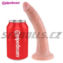 Pipedream King Cock 7" Flesh