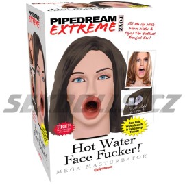 Pipedream Hot Water Fuck My Face Brunette
