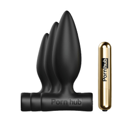 PornHub Trilogy Anal Training Kit with Bullet